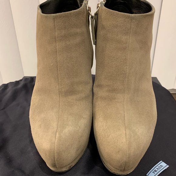 Giuseppe Zanotti Signature Platform Ankle Boots - Picture 3 of 5